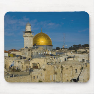 Israel, Jerusalem, Kuppel des Felsens Mousepad