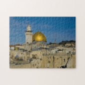 Israel, Jerusalem, Kuppel des Felsens Puzzle (Horizontal)