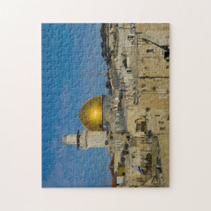Israel, Jerusalem, Kuppel des Felsens Puzzle