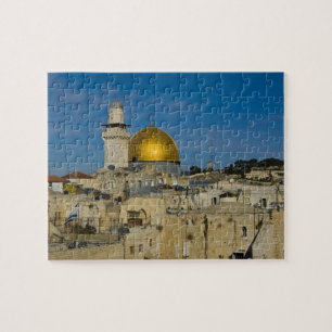 Israel, Jerusalem, Kuppel des Felsens Puzzle