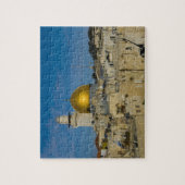 Israel, Jerusalem, Kuppel des Felsens Puzzle (Vertikal)