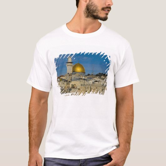 Israel, Jerusalem, Kuppel des Felsens T-Shirt (Vorderseite)