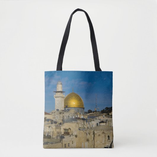 Israel, Jerusalem, Kuppel des Felsens Tasche (Vorderseite)