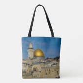 Israel, Jerusalem, Kuppel des Felsens Tasche (Rückseite)