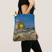 Israel, Jerusalem, Kuppel des Felsens Tasche (Von Nahem)