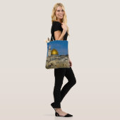 Israel, Jerusalem, Kuppel des Felsens Tasche (Am Model)