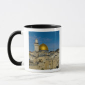 Israel, Jerusalem, Kuppel des Felsens Tasse (Links)