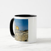 Israel, Jerusalem, Kuppel des Felsens Tasse (Vorderseite Links)