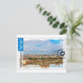 Israel Jerusalem Postkarte (Stehend Vorderseite)