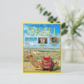 Israel Jerusalem Postkarte (Stehend Vorderseite)