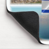 Israel Jerusalem Tel Aviv Mousepad (Ecke)