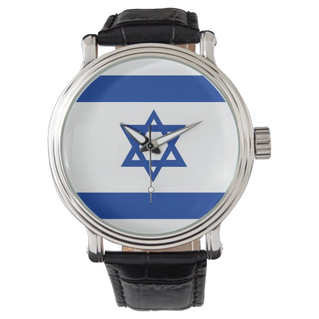 Israel jew david star armbanduhr (Vorderseite)