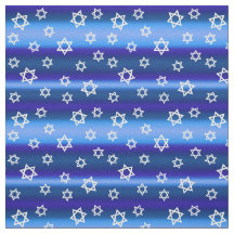 Israel Jewish Star von David on Blue