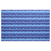 Israel Jewish Star von David on Blue Stoff (Fat Quarter (45,7 x 55,9 cm))