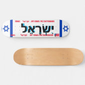 ISRAEL JMT ISRAEL 8 1/4" Skateboarddecke Skateboard (Horizontal)