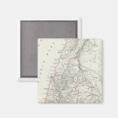 Israel, Jordanien Magnet (Vorderseite/Rückseite)