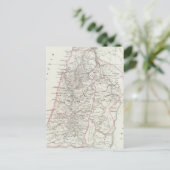 Israel, Jordanien Postkarte (Stehend Vorderseite)