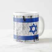 Israel Jumbo-Tasse (Vorderseite Rechts)