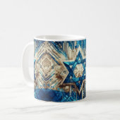 Israel-Kaffee-Tasse Kaffeetasse (Vorderseite Links)