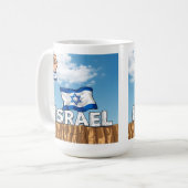 Israel kaffeetasse (Vorderseite Links)