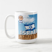 Israel kaffeetasse (Links)