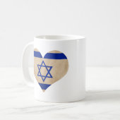 Israel Kaffeetasse (Vorderseite Links)