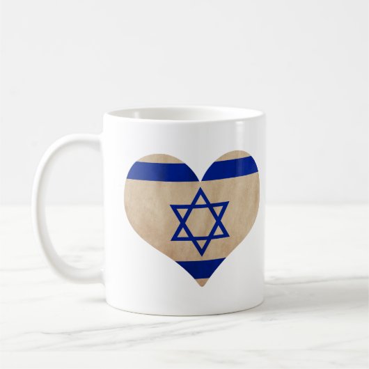 Israel Kaffeetasse (Links)