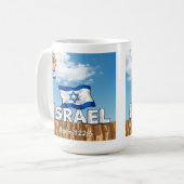 Israel kaffeetasse (Vorderseite Links)