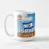 Israel kaffeetasse (Links)