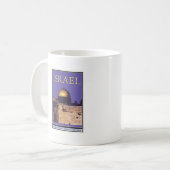 Israel Kaffeetasse (Vorderseite Links)