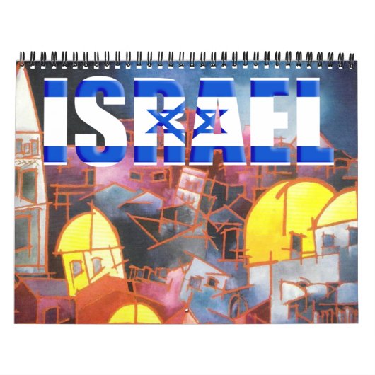 Israel Kalender (Titelbild)