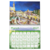 Israel Kalender (Mär 2027)