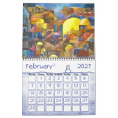 Israel Kalender (Feb 2027)