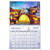 Israel Kalender (Jan 2027)