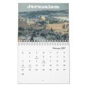 Israel Kalender (Feb 2027)