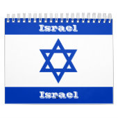 Israel Kalender (Titelbild)