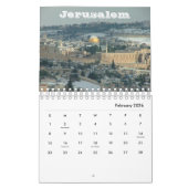 Israel Kalender (Feb 2026)