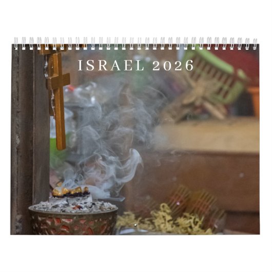 Israel-Kalender 2026 Kalender (Titelbild)