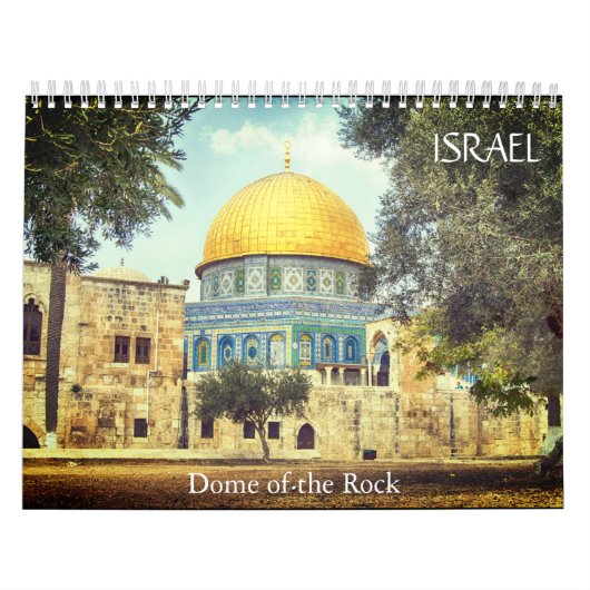 Israel-Kalender Kalender (Titelbild)
