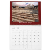 Israel-Kalender Kalender (Mär 2027)