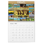 Israel-Kalender Kalender (Jan 2027)