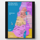 Israel Karte Erstes Jahrhundert Fotoplatte (Vorderseite)