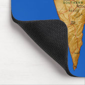 Israel-Karte Mousepad (Ecke)