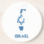 ISRAEL-KARTE UNTERSETZER (Vorne)