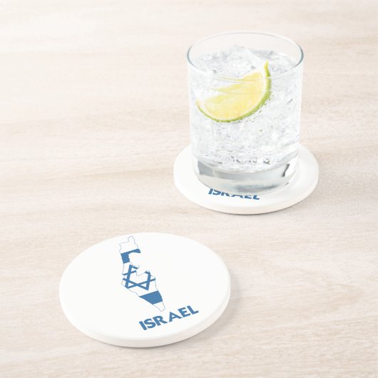 ISRAEL-KARTE UNTERSETZER (Seite)