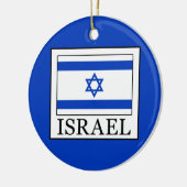 Israel Keramikornament (Links)