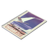 Israel Kommerzielles Reiseplakat Notizblock (Linke Seite)