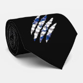 Israel Krawatte (Gerollt)