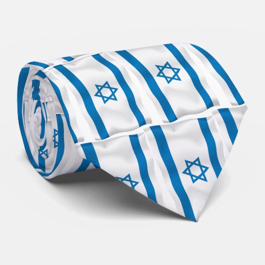 Israel Krawatte (Gerollt)
