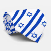Israel Krawatte, Mode Israel Flagge, Wirtschaft Krawatte (Gerollt)